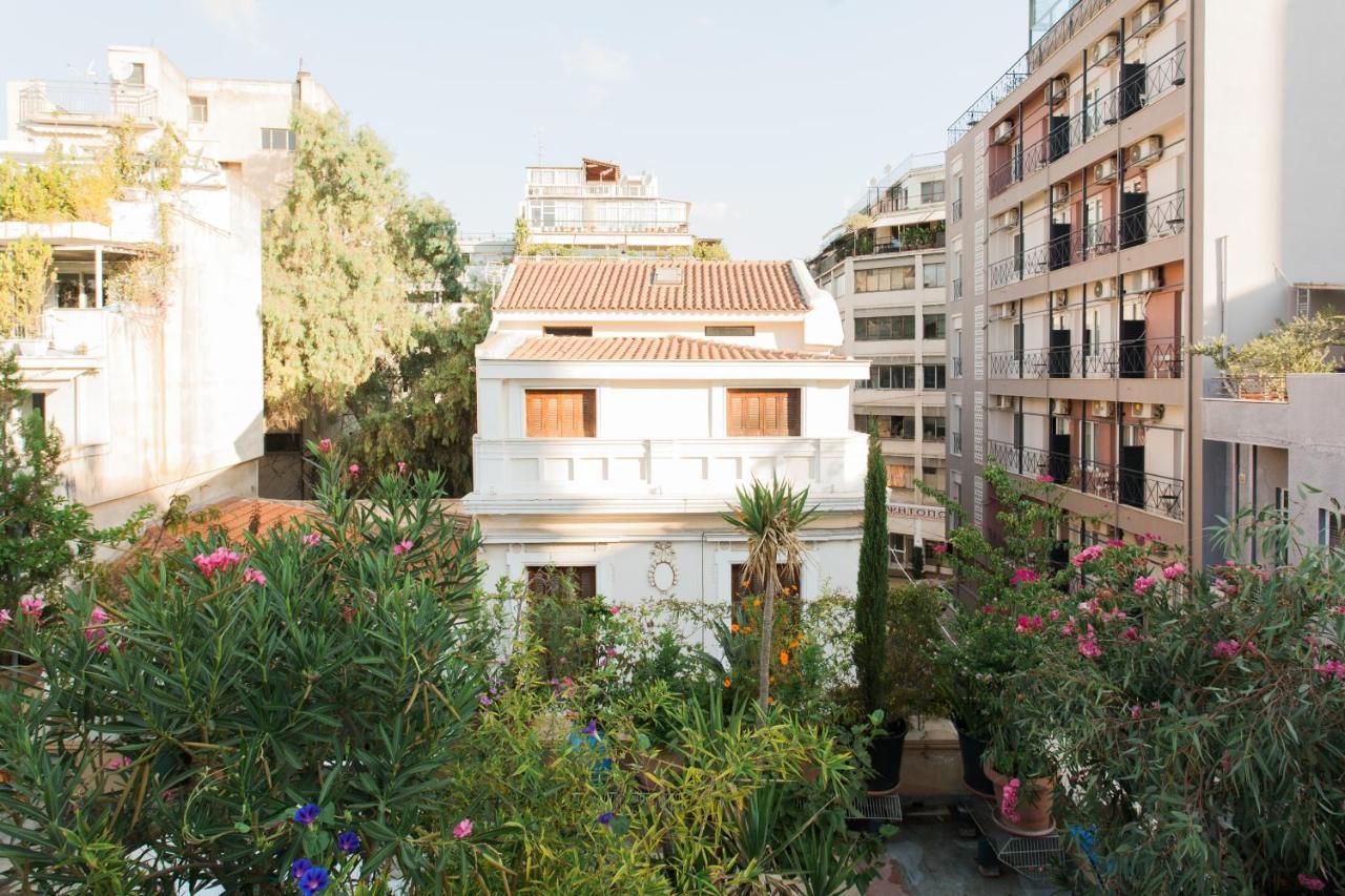 Stylish Basement Studio In Athens Centre - Ep9B Apartman Kültér fotó